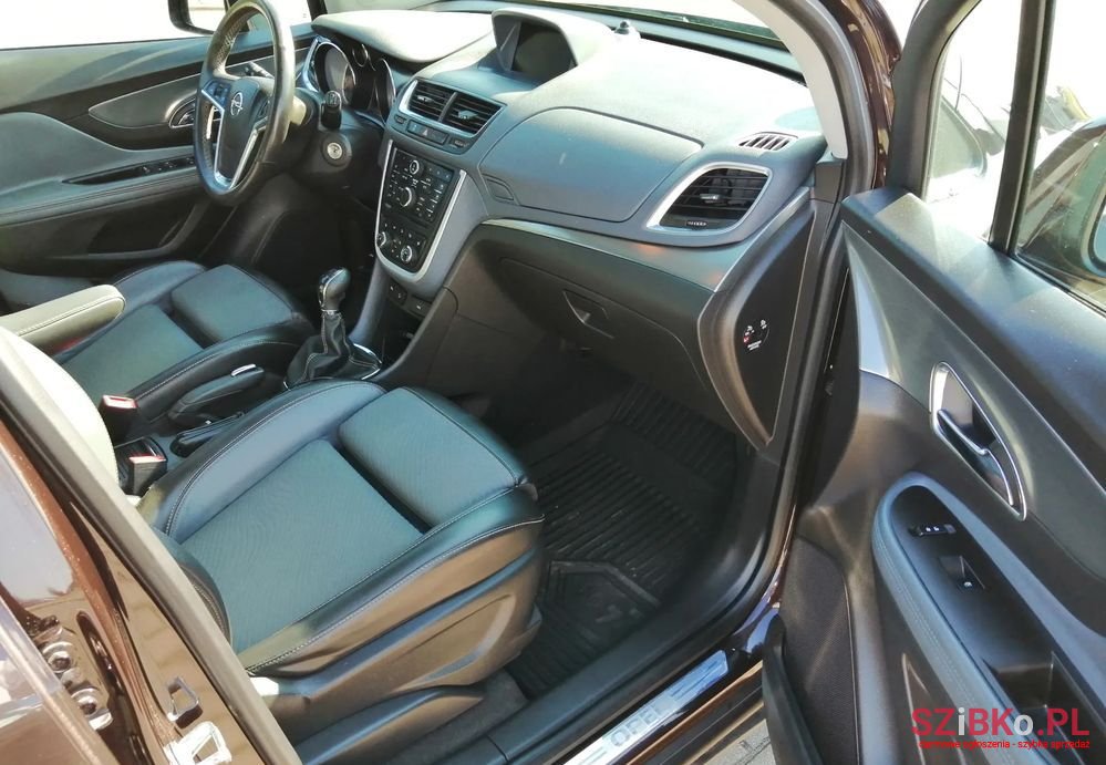 2014' Opel Mokka 1.7 Cdti Cosmo S&S photo #5