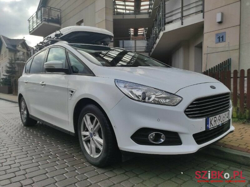 2016' Ford S-Max photo #1
