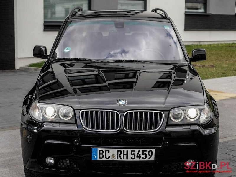 2007' BMW X3 photo #4