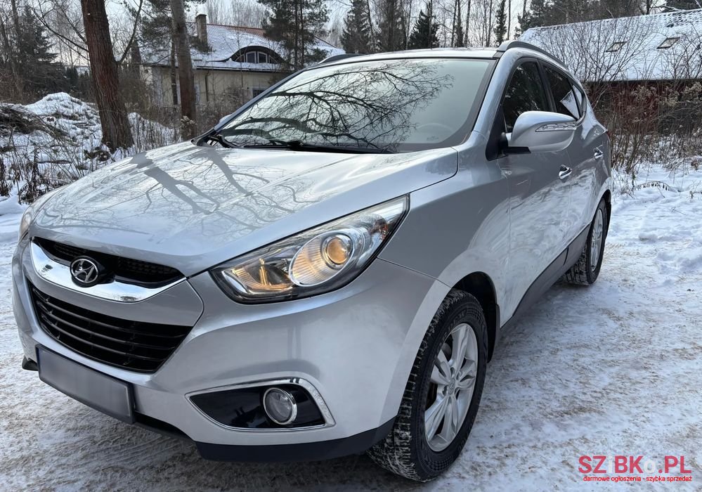 2013' Hyundai ix35 2.0 4Wd Style photo #1