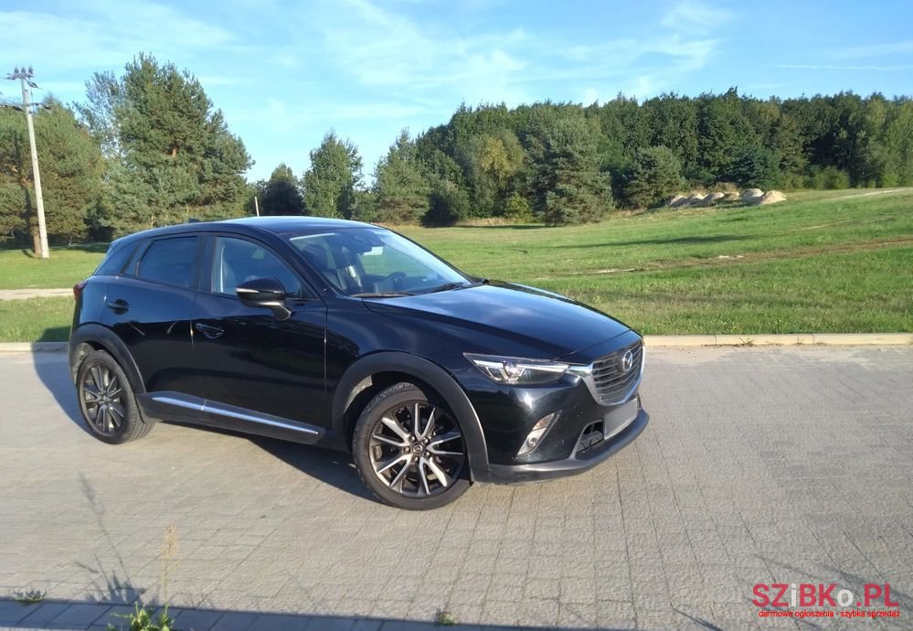 2016' Mazda CX-3 photo #4