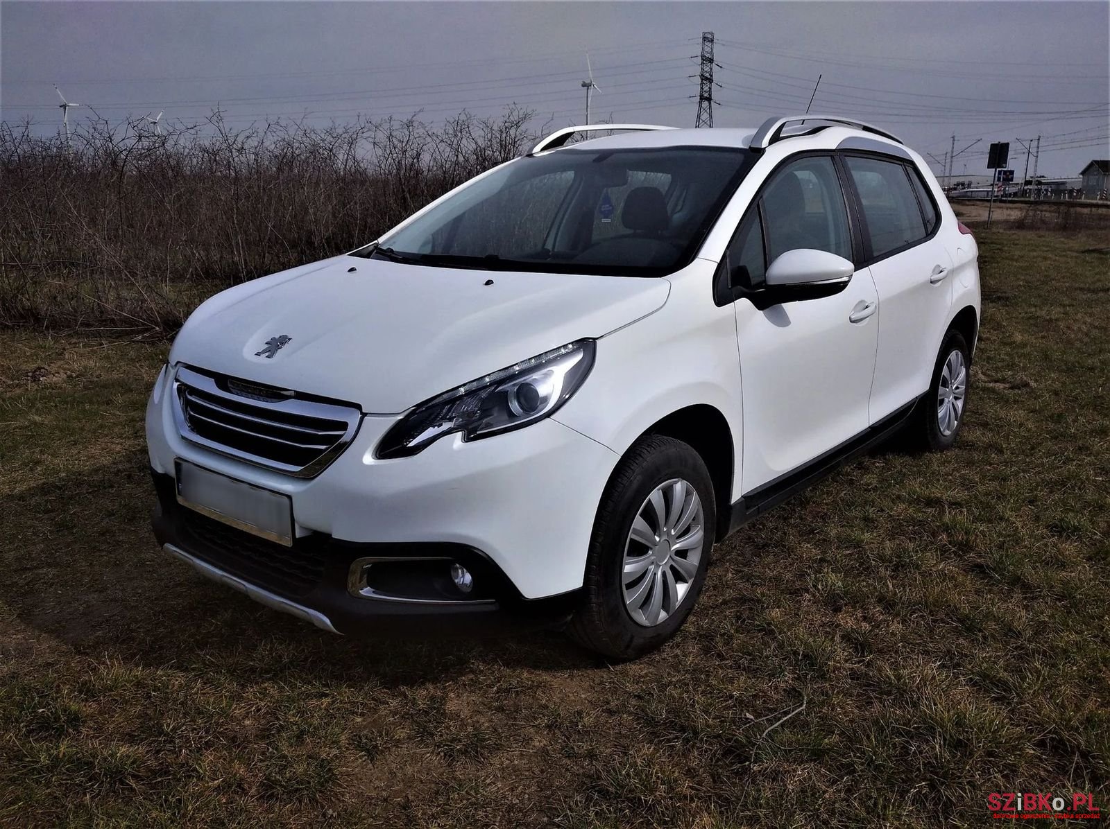 2014' Peugeot 2008 photo #1
