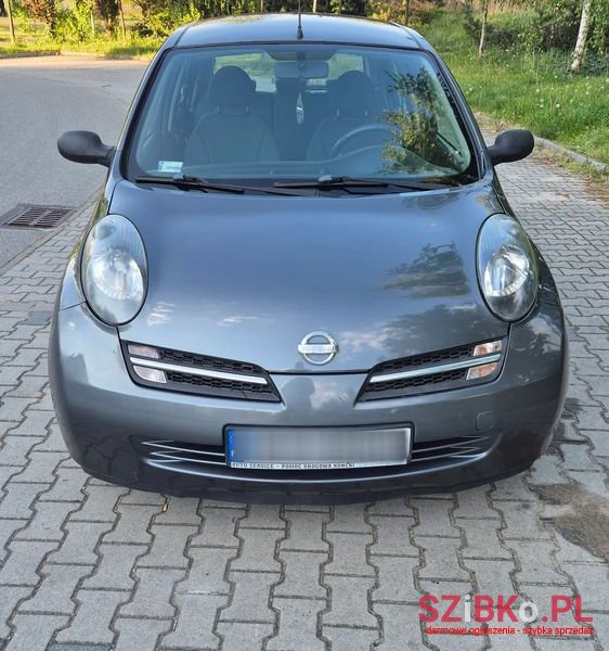 2005' Nissan Micra 1.2 25 photo #5