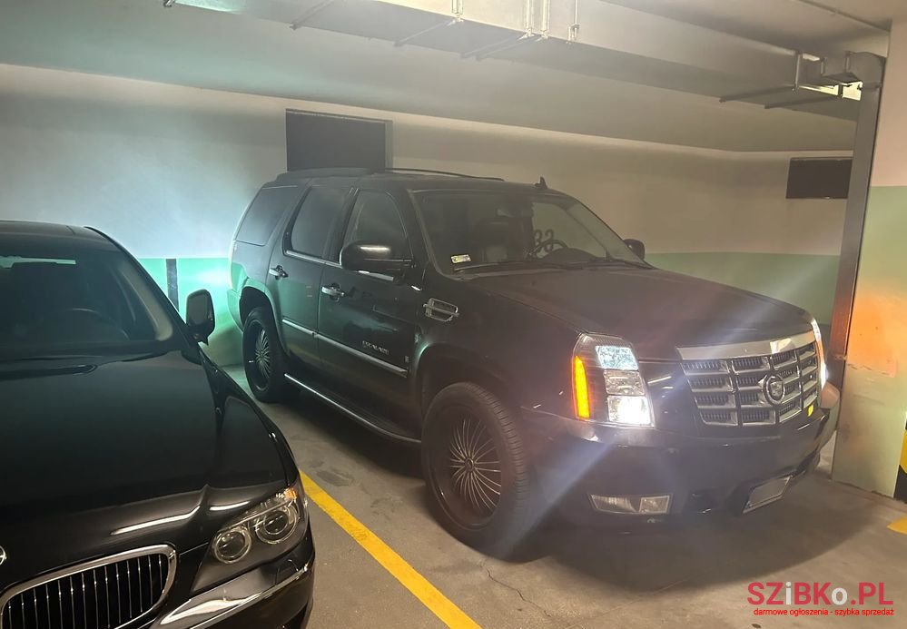 2008' Cadillac Escalade 6.2 V8 Platinum photo #5