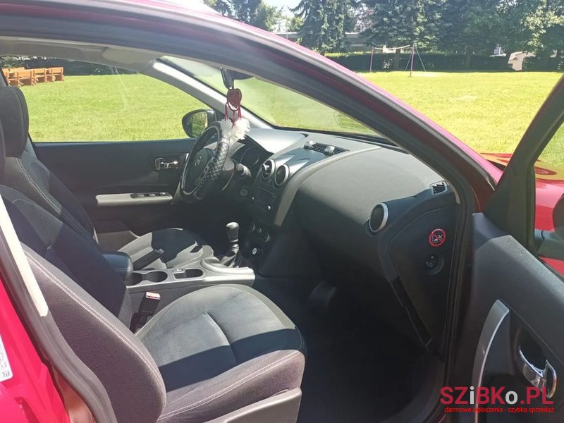 2010' Nissan Qashqai 2.0 Dci Acenta photo #4