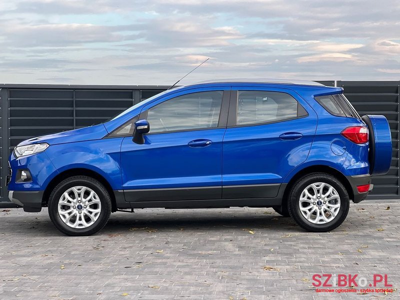 2015' Ford EcoSport photo #3