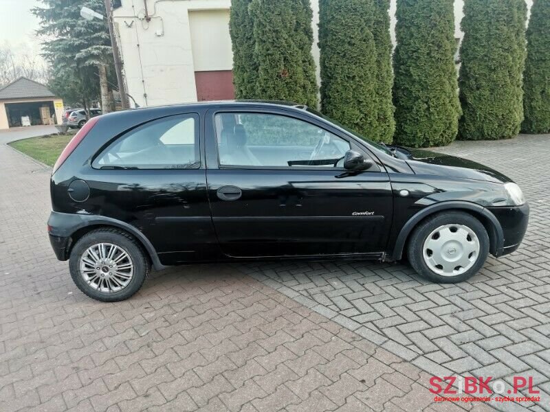 2001' Opel Corsa photo #4