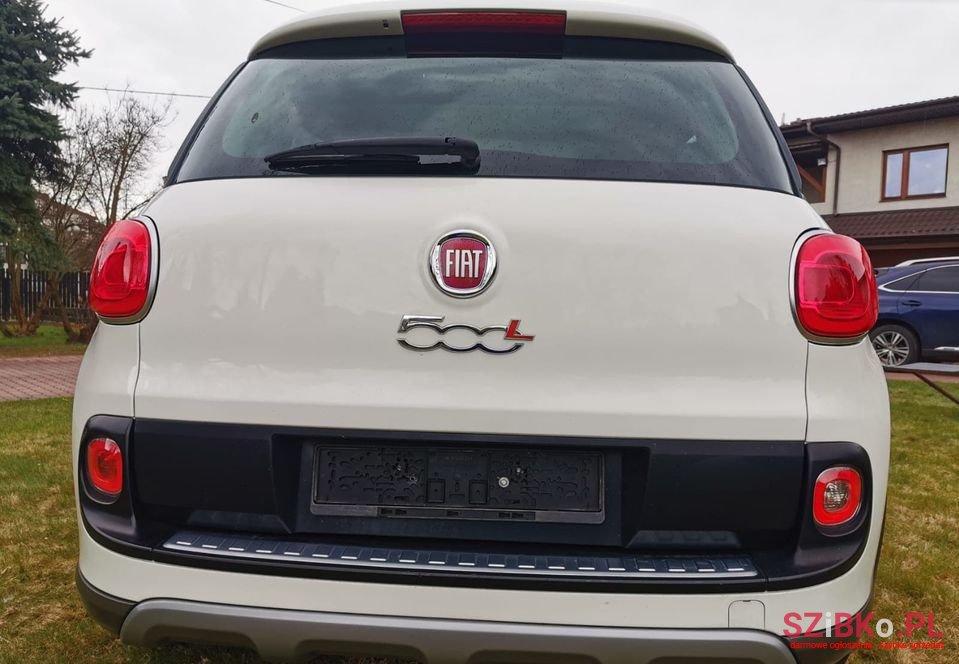 2014' Fiat 500L photo #5