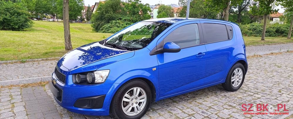 2011' Chevrolet Aveo 1.2 Lt+ photo #1