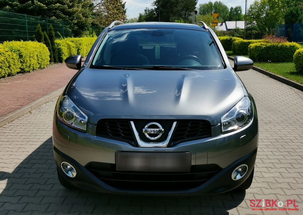 2010' Nissan Qashqai 2.0 I-Way photo #5