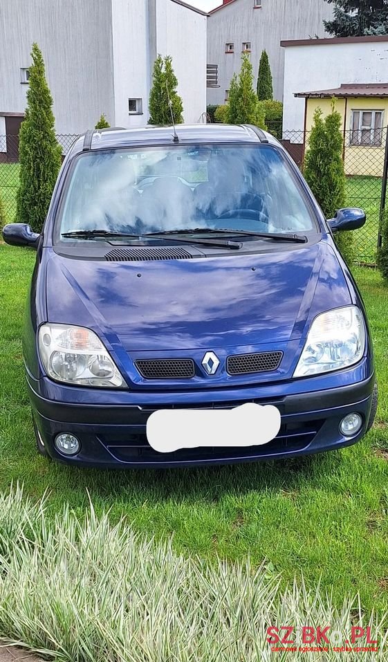 2001' Renault Scenic photo #2