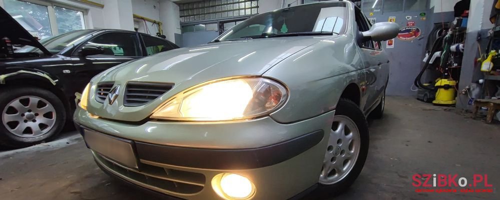 2002' Renault Megane photo #1