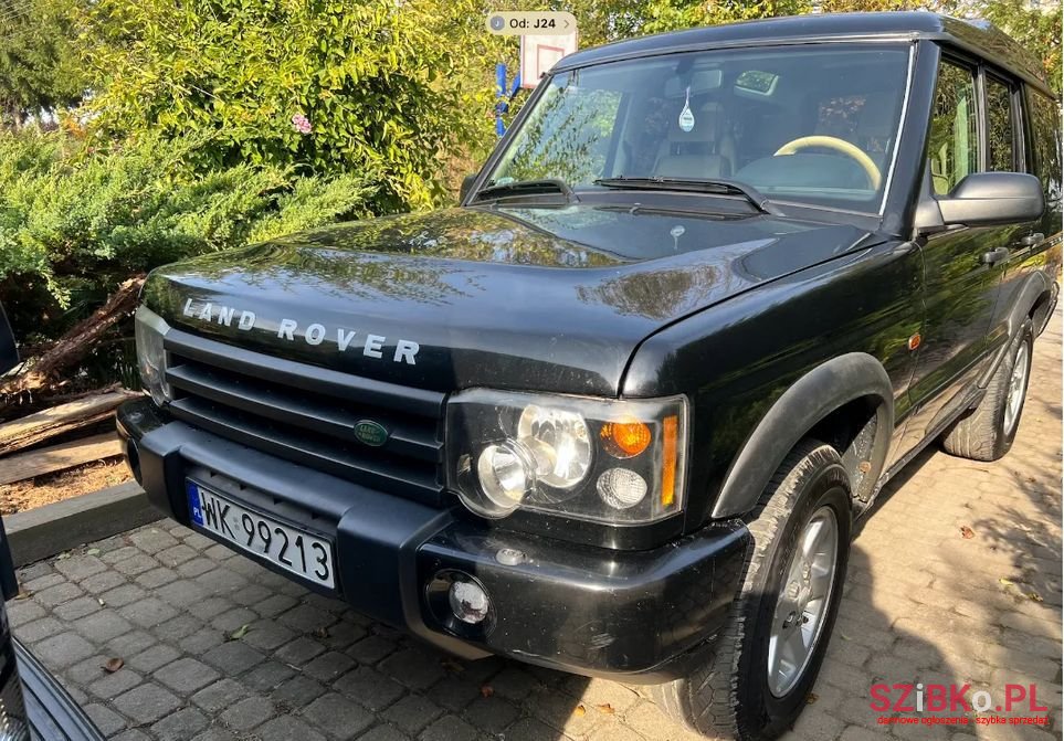 2003' Land Rover Discovery photo #1