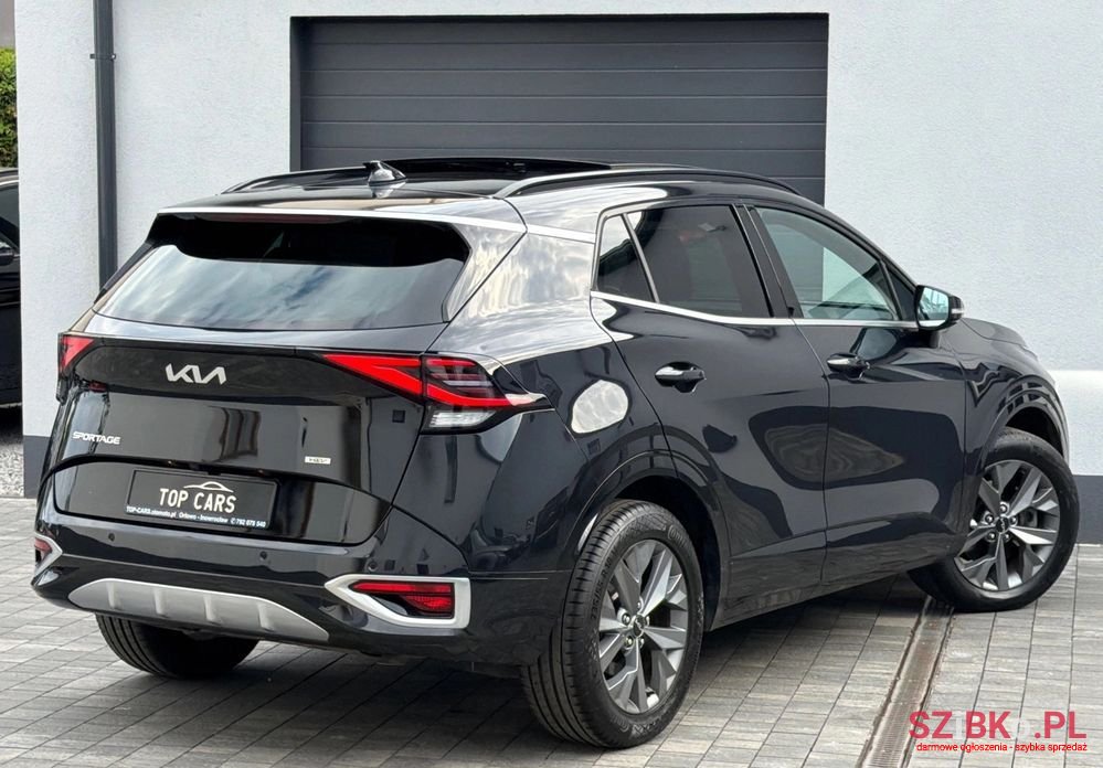 2022' Kia Sportage photo #3