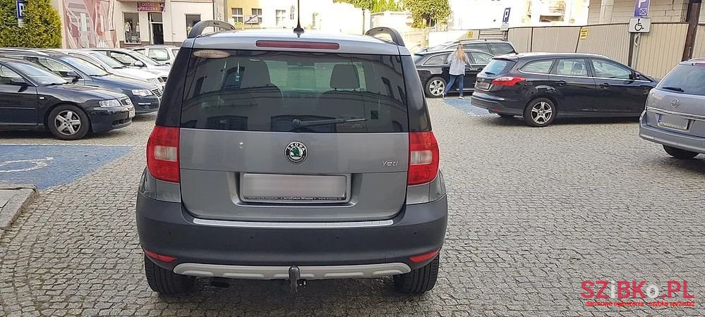 2011' Skoda Yeti photo #6