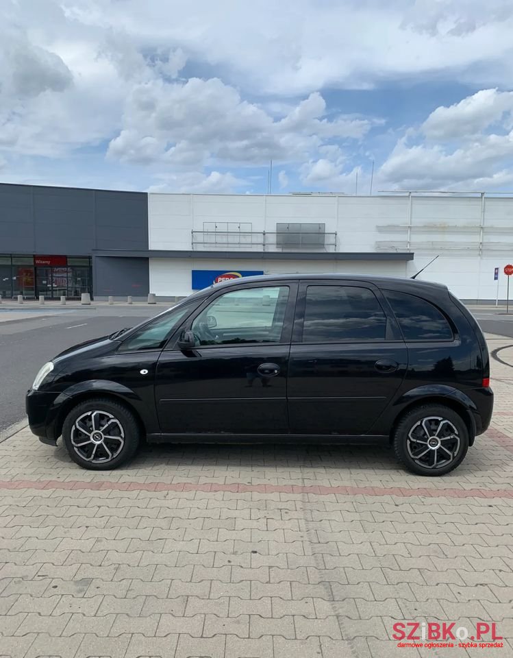 2005' Opel Meriva photo #4