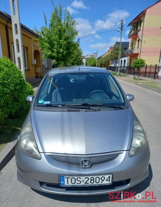 2007' Honda Jazz photo #1