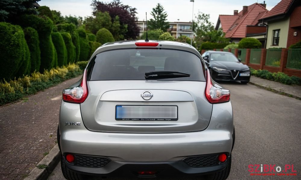 2016' Nissan Juke 1.6 Acenta Xtronic photo #6