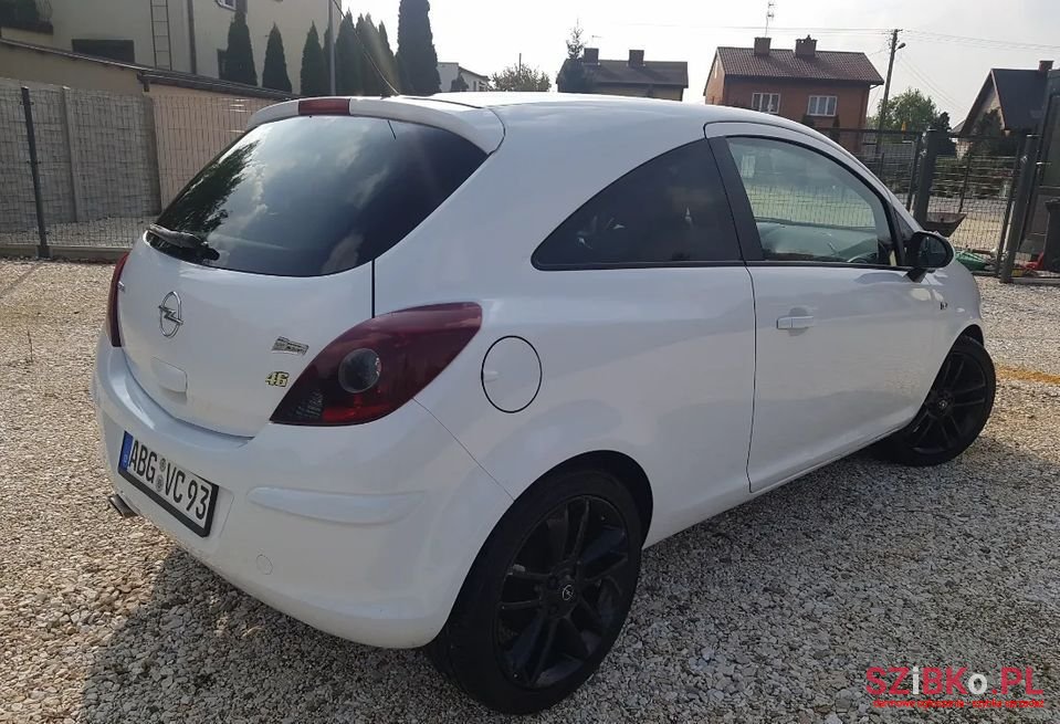 2010' Opel Corsa photo #4