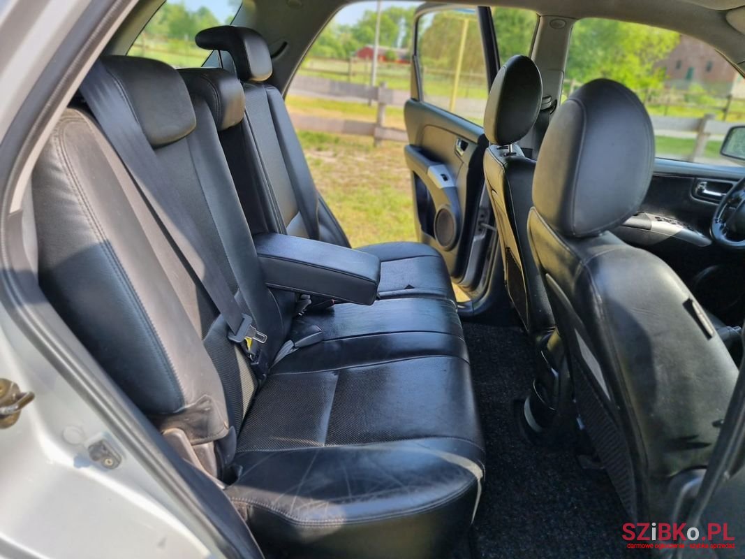 2005' Kia Sportage photo #6