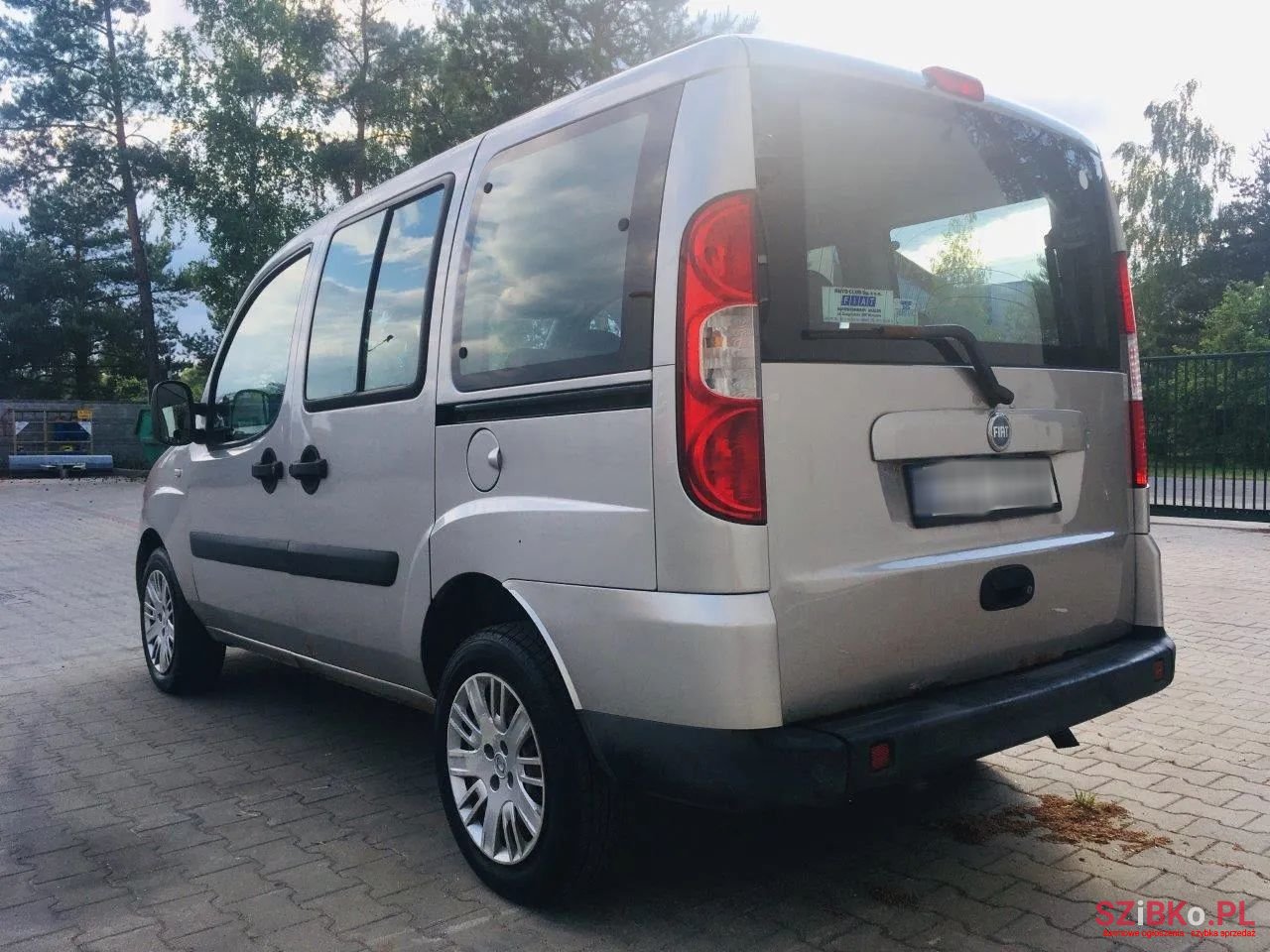 2005' Fiat Doblo photo #3