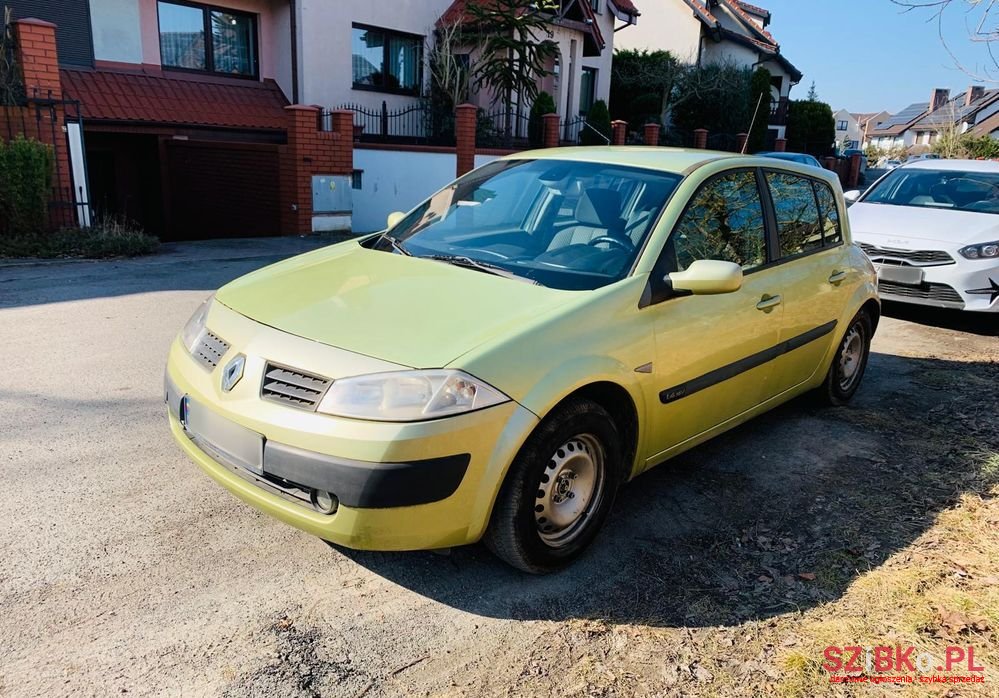 2003' Renault Megane photo #1