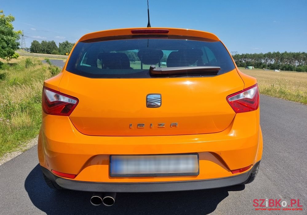 2009' SEAT Ibiza 1.6 16V Sport Edition photo #6
