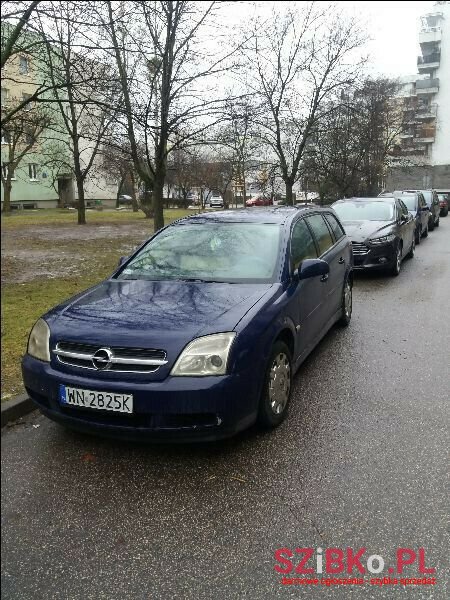 2004' Opel Vectra photo #1