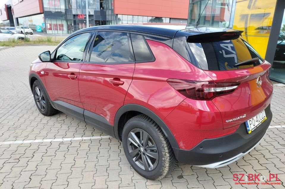 2021' Opel Grandland X photo #2