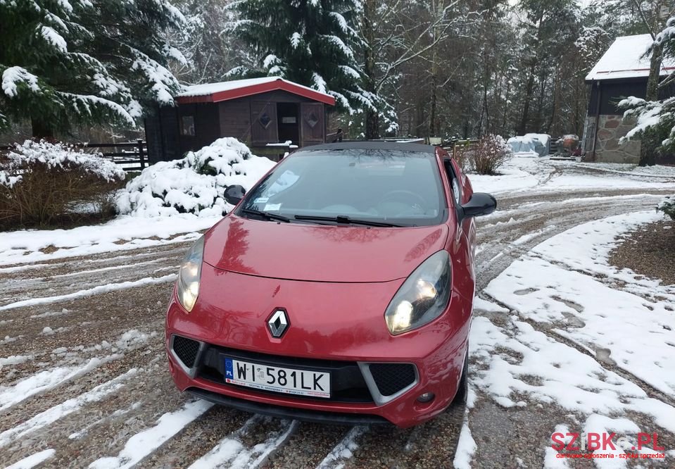 2010' Renault Wind photo #4