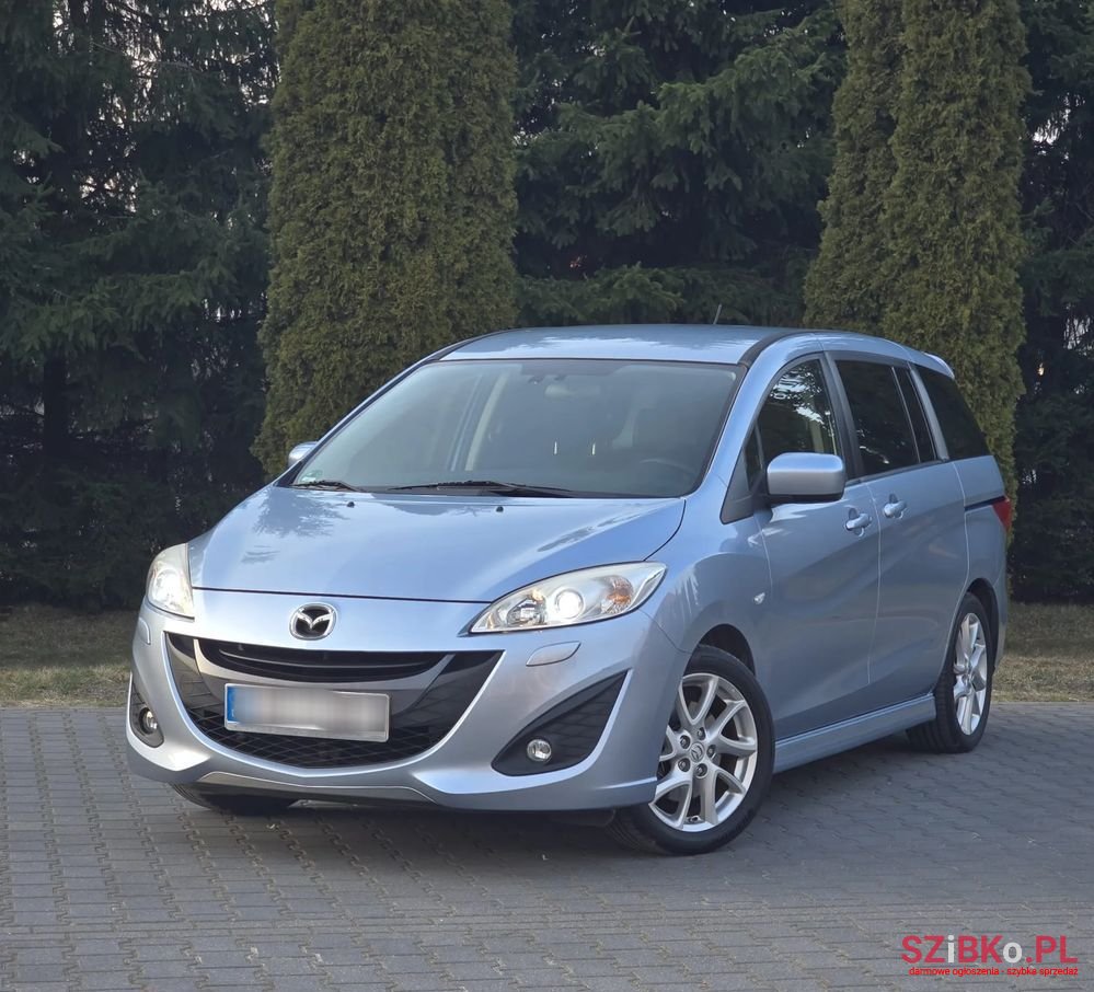 2011' Mazda 5 photo #3