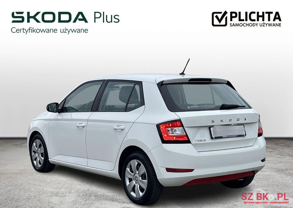 2021' Skoda Fabia photo #3