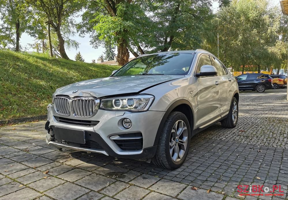 2014' BMW X4 Xdrive20D Xline photo #1