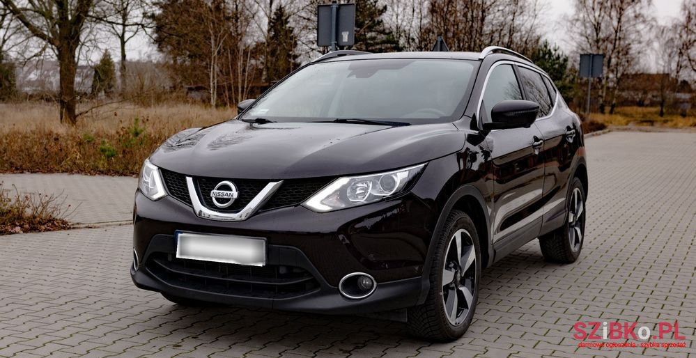 2017' Nissan Qashqai photo #1