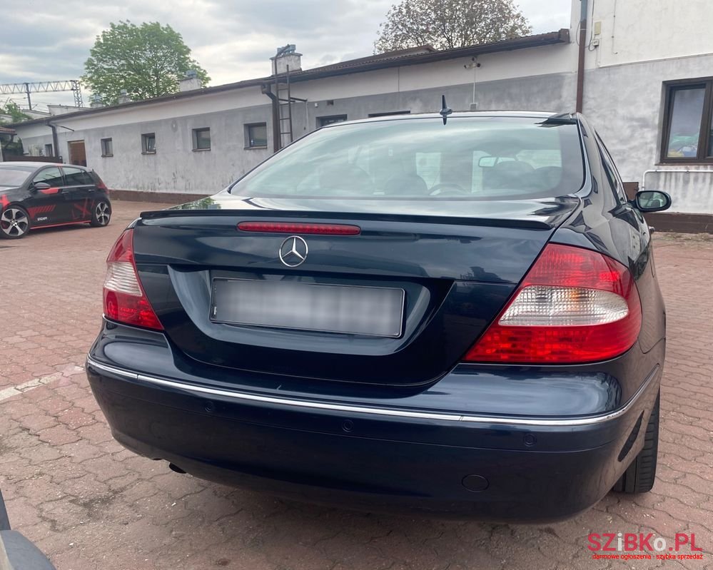 2007' Mercedes-Benz CLK photo #3