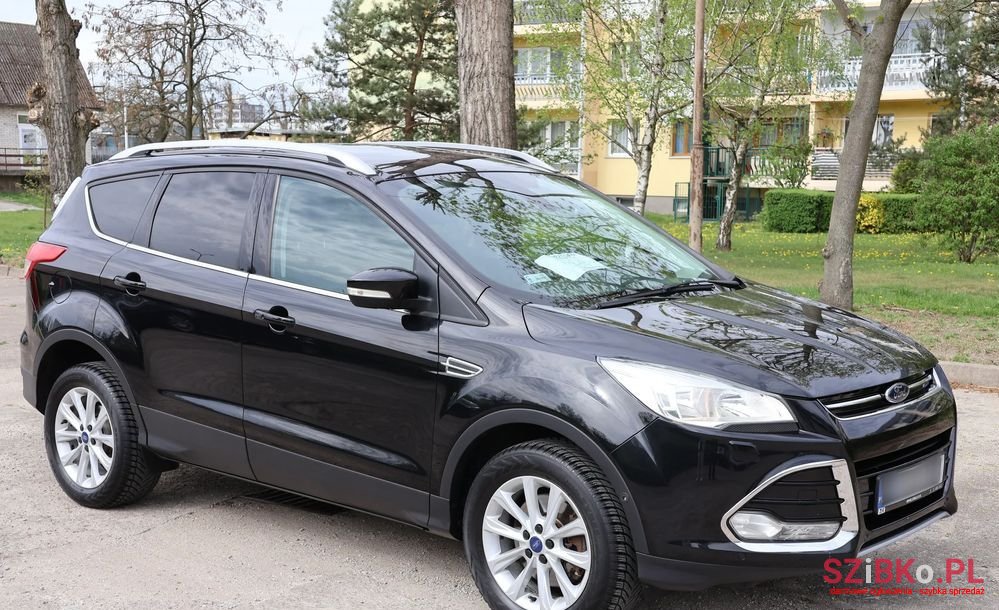 2014' Ford Kuga photo #5