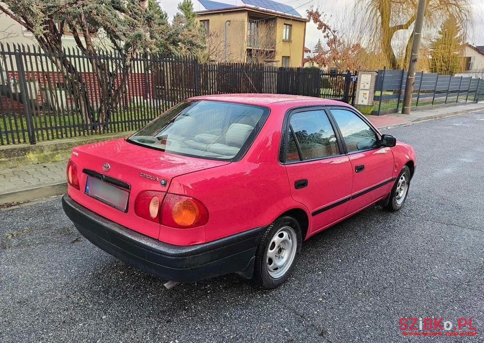 1997' Toyota Corolla 1.6 Xli photo #6