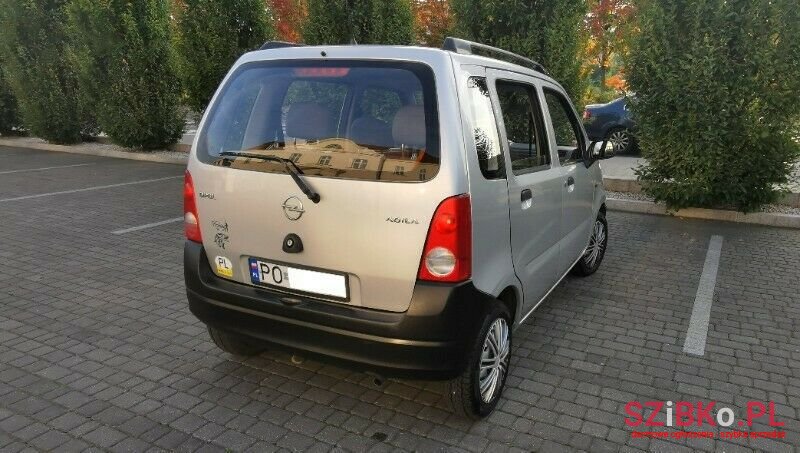 2001' Opel Agilla photo #2