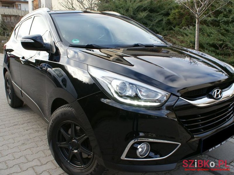 2014' Hyundai ix35 2.0 Crdi Premium photo #1