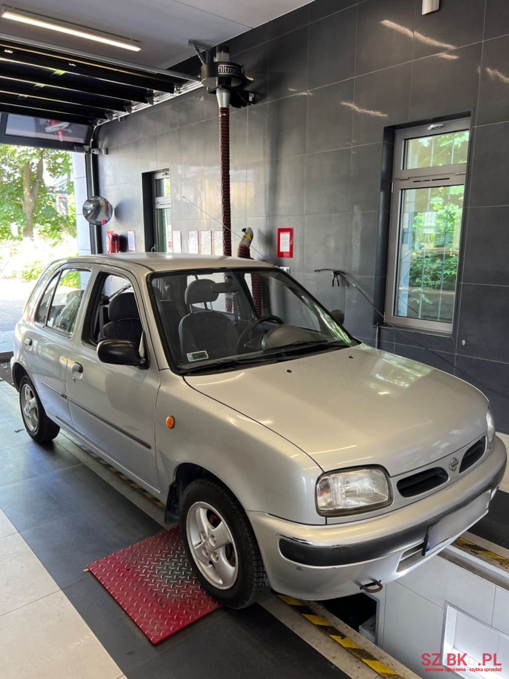 1997' Nissan Micra photo #1
