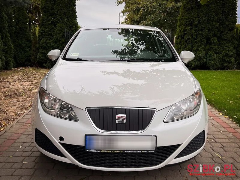 2009' SEAT Ibiza 1.4 Tdi Dpf Ecomotive photo #3