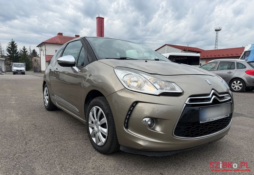 2010' Citroen DS3 1.6 Thp Sportchic photo #1