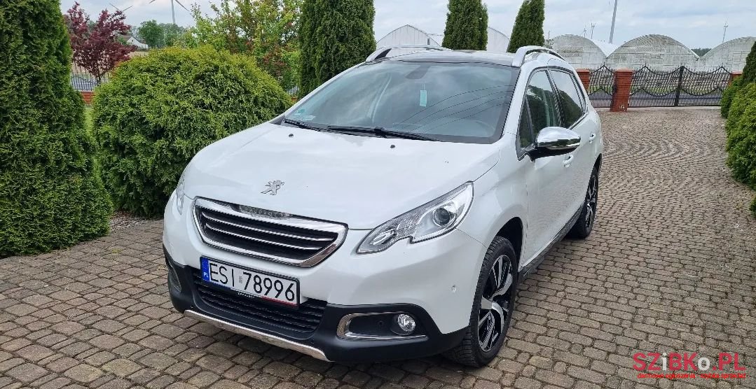 2015' Peugeot 2008 photo #1