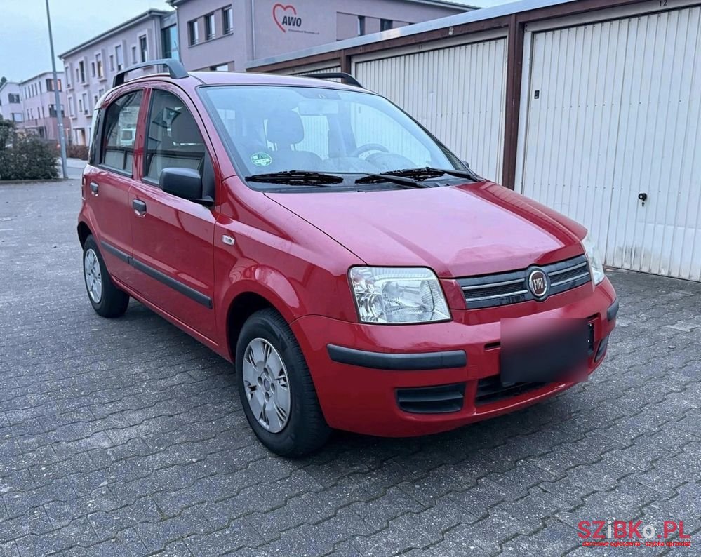 2003' Fiat Panda photo #2