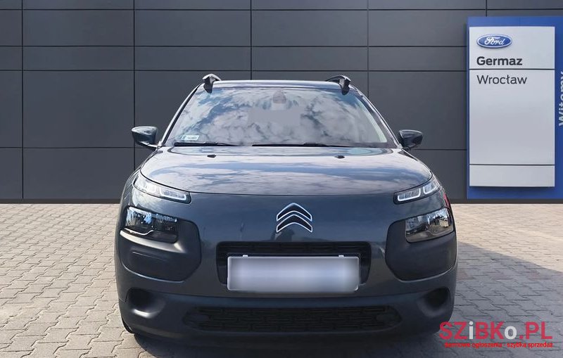 2016' Citroen C4 Cactus photo #4