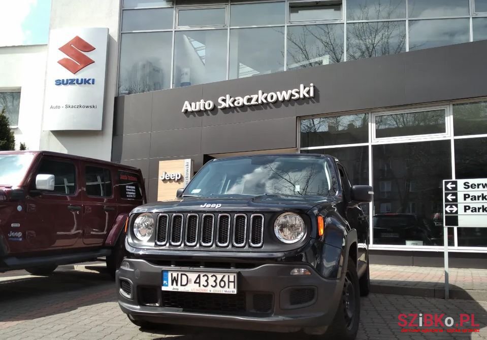 2018' Jeep Renegade photo #1