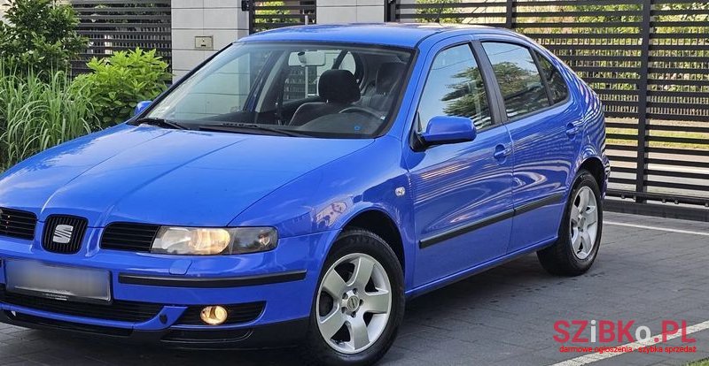 2001' SEAT Leon 1.6 Spirit Cool photo #4