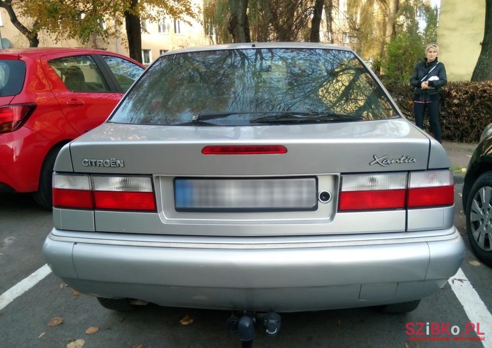 1999' Citroen Xantia Ii 2.0I 16V Sx photo #3
