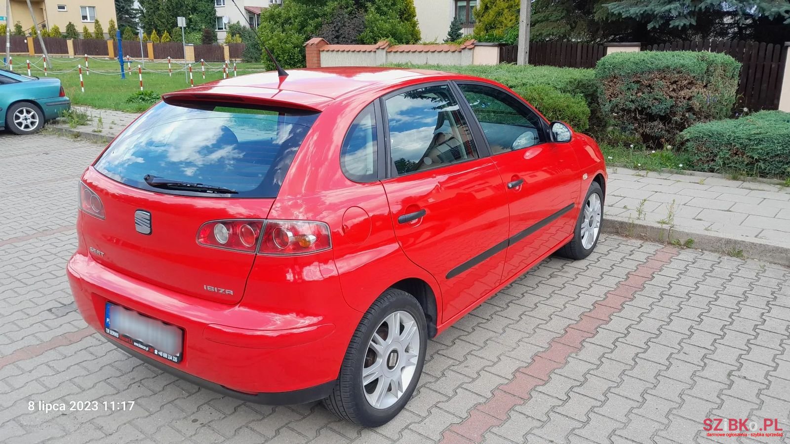 2004' SEAT Ibiza photo #2