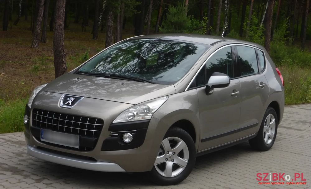 2011' Peugeot 3008 photo #5